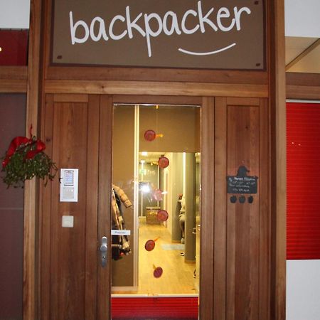Backpacker Le Petit Baroudeur Pansiyon Champéry Dış mekan fotoğraf