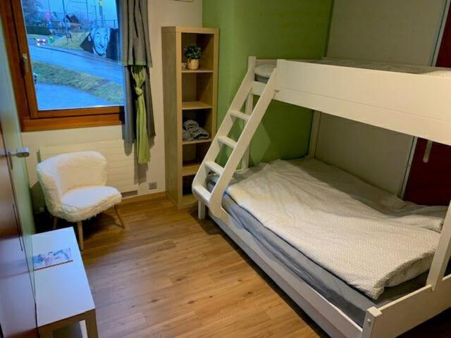 Backpacker Le Petit Baroudeur Pansiyon Champéry Dış mekan fotoğraf