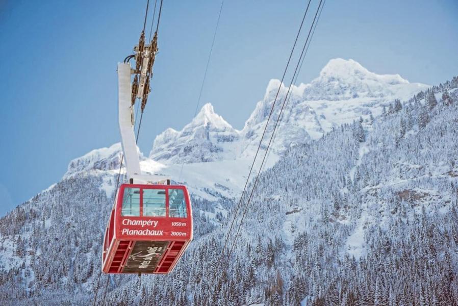 Backpacker Le Petit Baroudeur Pansiyon Champéry Dış mekan fotoğraf