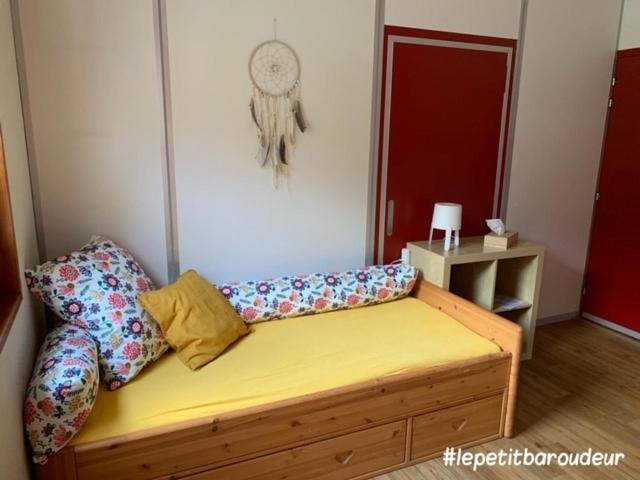 Backpacker Le Petit Baroudeur Pansiyon Champéry Dış mekan fotoğraf