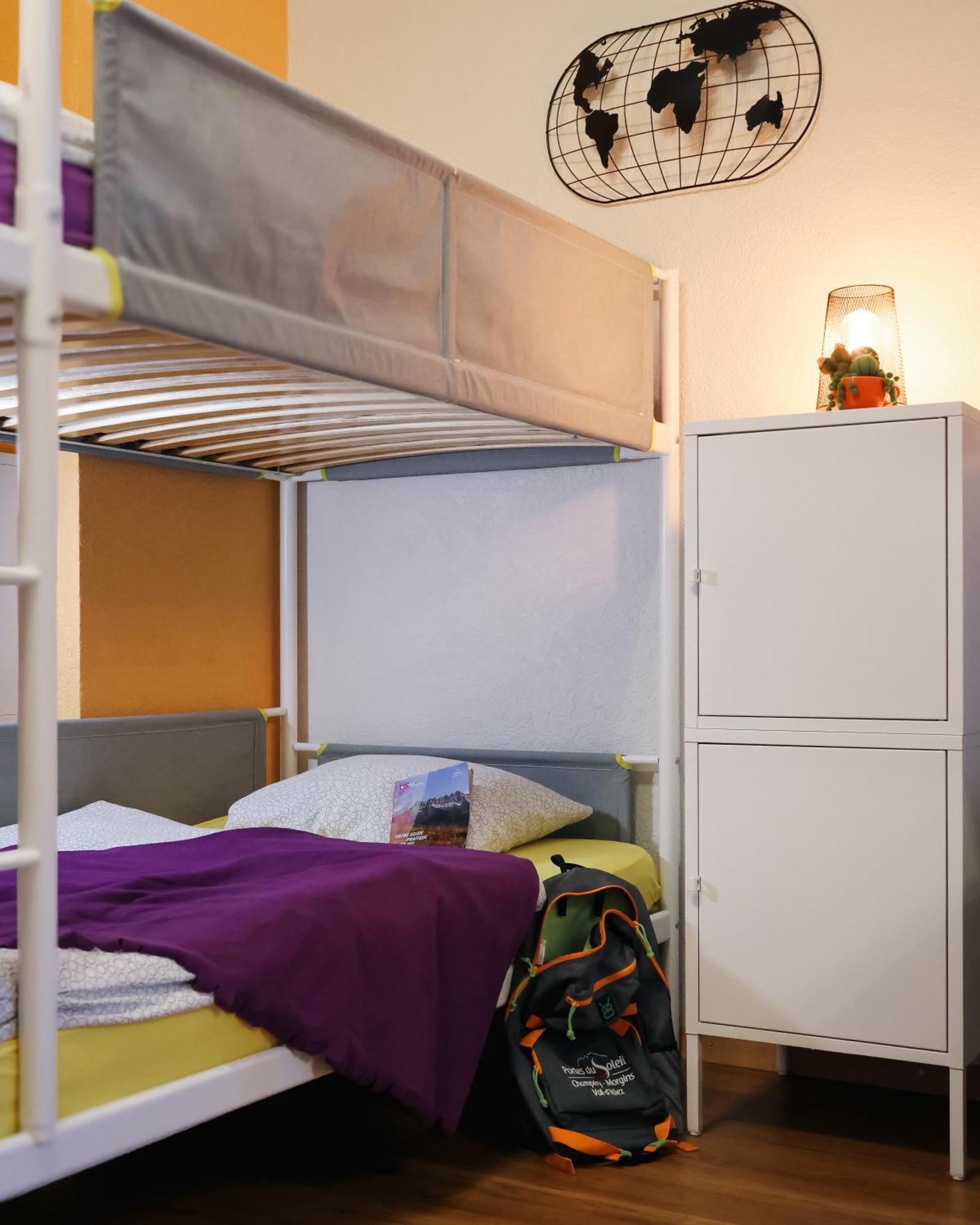 Backpacker Le Petit Baroudeur Pansiyon Champéry Dış mekan fotoğraf
