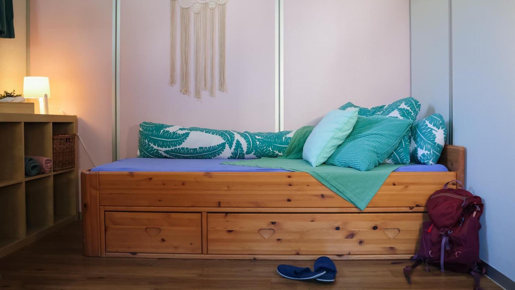 Backpacker Le Petit Baroudeur Pansiyon Champéry Dış mekan fotoğraf