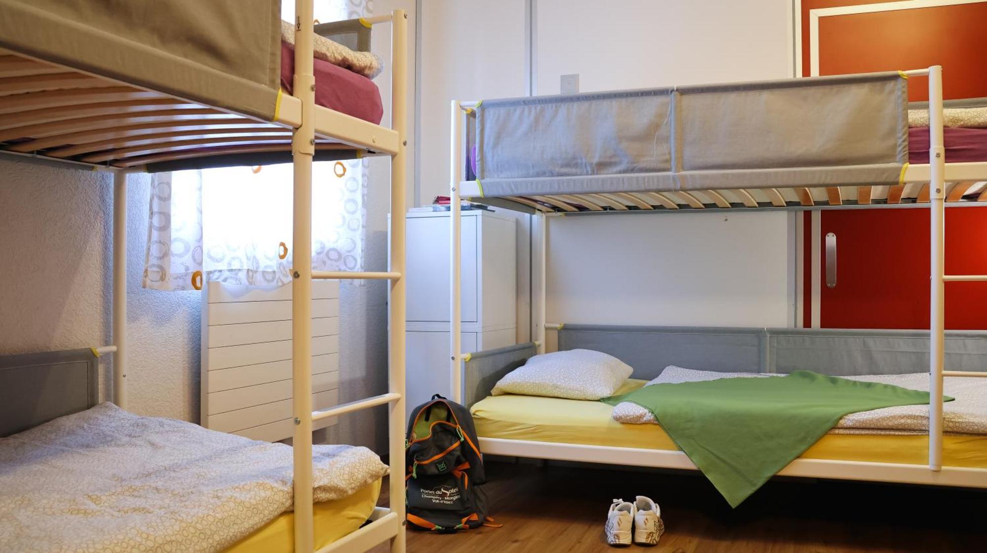 Backpacker Le Petit Baroudeur Pansiyon Champéry Dış mekan fotoğraf